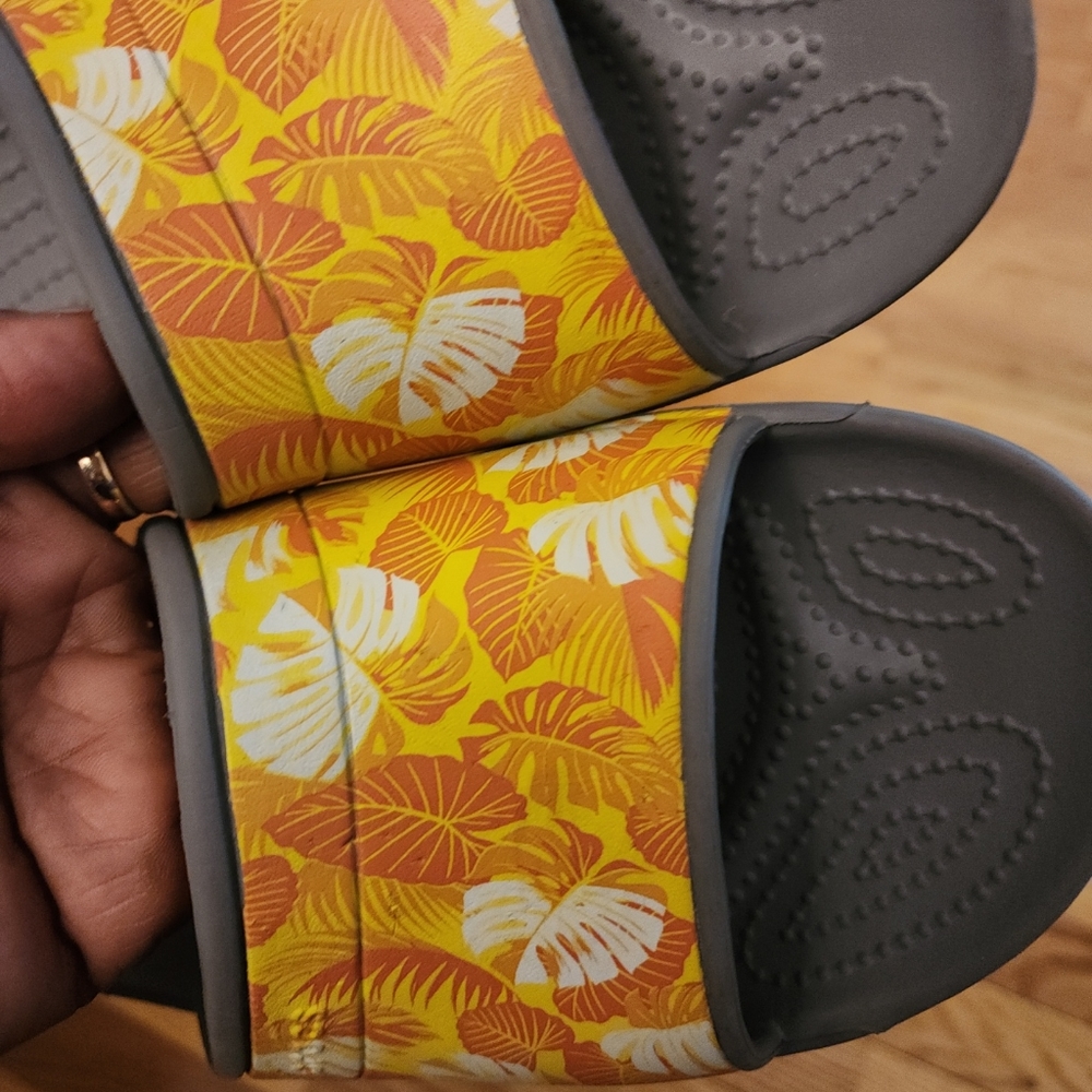 Crocs Slide Sandals - Picture 7 of 8